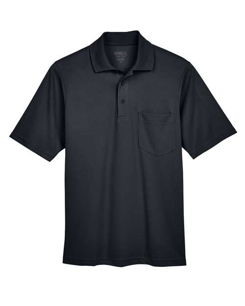 CORE365 - Men's Origin Performance Piqué Polo with Pocket - 88181P - Image 2