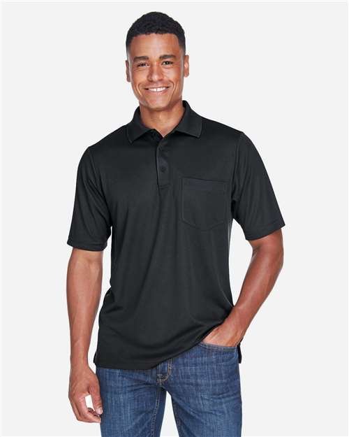 CORE365 - Men's Origin Performance Piqué Polo with Pocket - 88181P - Image 5
