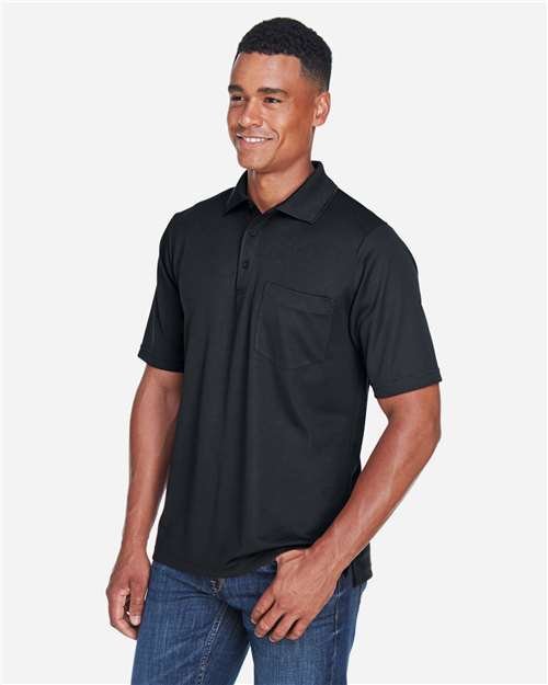 CORE365 - Men's Origin Performance Piqué Polo with Pocket - 88181P - Image 7