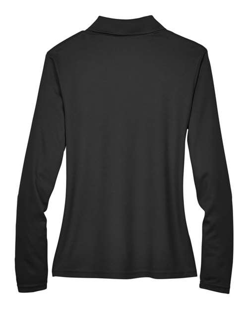 CORE365 Women's Pinnacle Performance Long Sleeve Piqué Polo - 78192 - Image 4