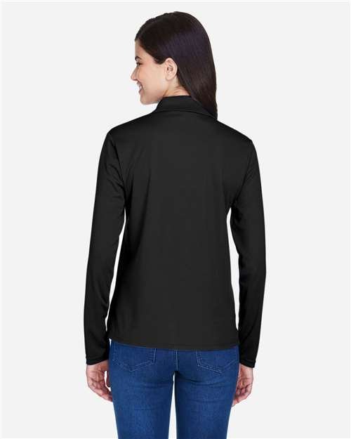 CORE365 Women's Pinnacle Performance Long Sleeve Piqué Polo - 78192 - Image 6