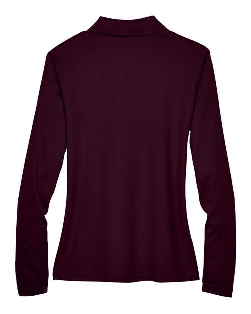 CORE365 Women's Pinnacle Performance Long Sleeve Piqué Polo - 78192 - Image 9