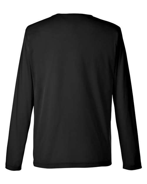 CORE365 - Unisex Fusion ChromaSoft™ Performance Long Sleeve T-Shirt - CE111L - Image 4