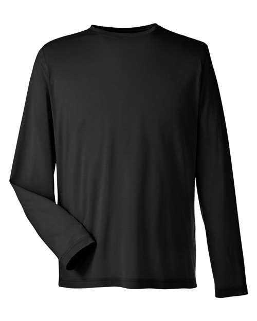 CORE365 - Unisex Fusion ChromaSoft™ Performance Long Sleeve T-Shirt - CE111L - Image 2