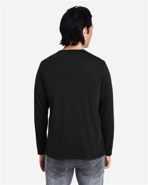 CORE365 - Unisex Fusion ChromaSoft™ Performance Long Sleeve T-Shirt - CE111L - Image 7