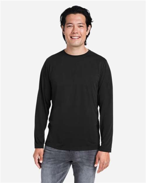 CORE365 - Unisex Fusion ChromaSoft™ Performance Long Sleeve T-Shirt - CE111L - Image 6