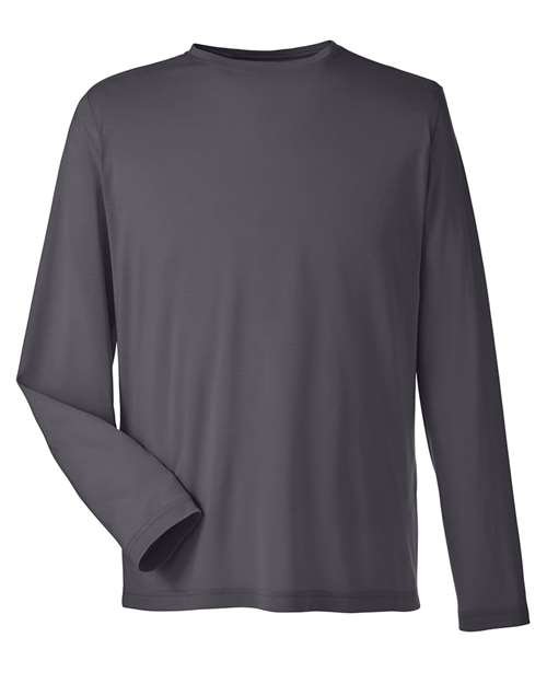 CORE365 - Unisex Fusion ChromaSoft™ Performance Long Sleeve T-Shirt - CE111L - Image 9