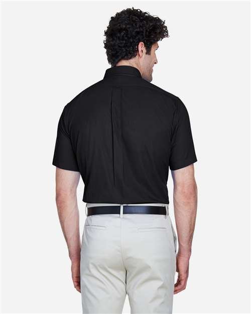 CORE365 Men's Optimum Short Sleeve Twill Dress Shirt - 88194 - Image 6