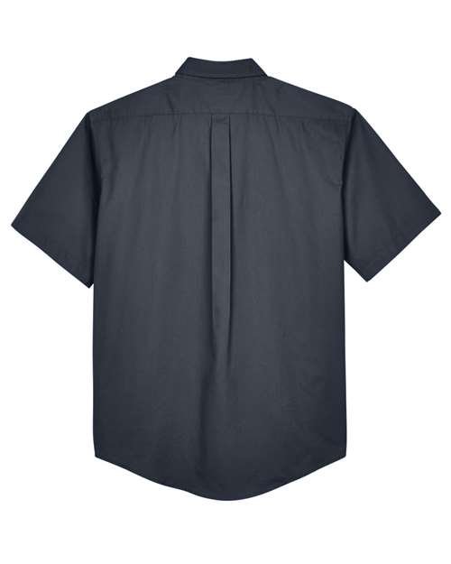 CORE365 Men's Optimum Short Sleeve Twill Dress Shirt - 88194 - Image 9