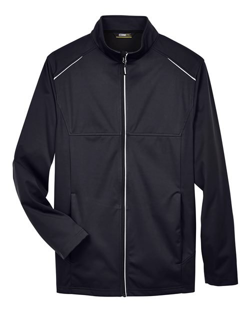 CORE365 Men's Techno Lite Three-Layer Knit Tech-Shell - CE708 - Image 2