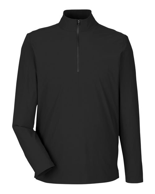 Devon & Jones Men's CrownLux Performance® Windsor Welded Quarter-Zip Pullover - DG410 - Image 2