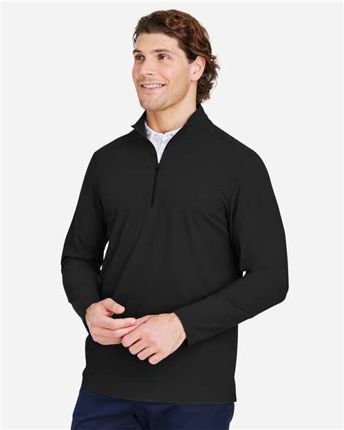 Devon & Jones Men's CrownLux Performance® Windsor Welded Quarter-Zip Pullover - DG410 - Image 8