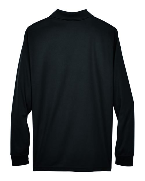 CORE365 - Men's Tall Pinnacle Performance Long Sleeve Piqué Polo - 88192T - Image 4