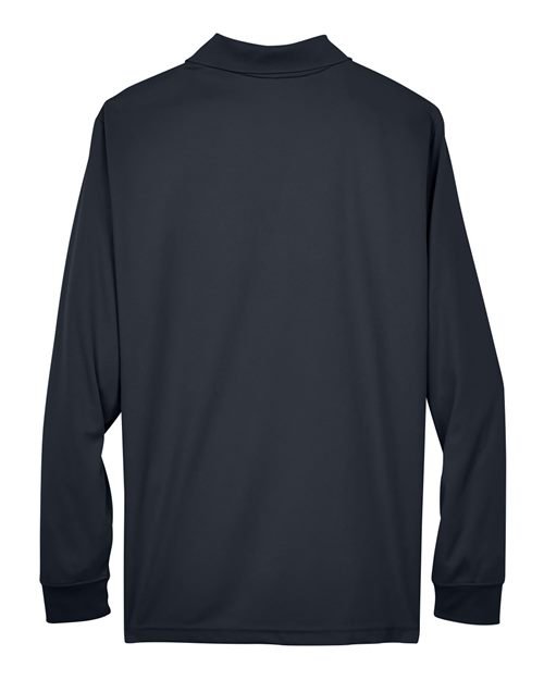 CORE365 - Men's Tall Pinnacle Performance Long Sleeve Piqué Polo - 88192T - Image 9