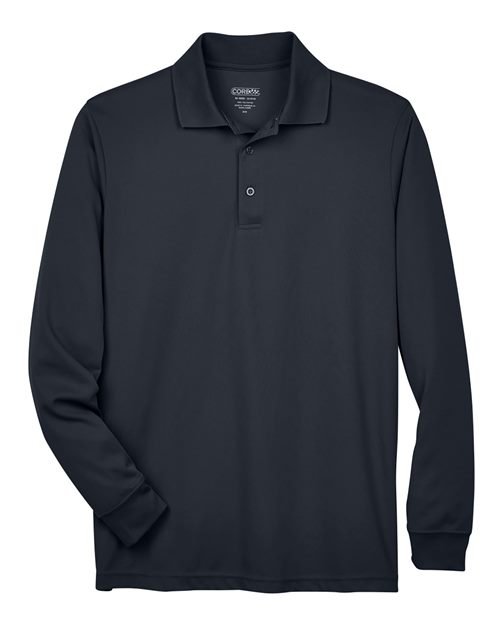 CORE365 - Men's Tall Pinnacle Performance Long Sleeve Piqué Polo - 88192T - Image 8