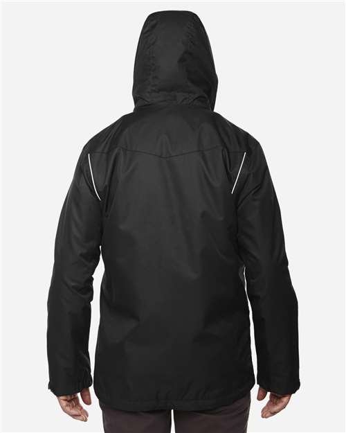 CORE365 - Men's Tall Region 3-in-1 Jacket with Fleece Liner - 88205T - Image 6