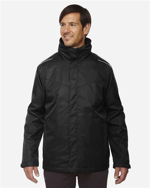 CORE365 - Men's Tall Region 3-in-1 Jacket with Fleece Liner - 88205T - Image 5