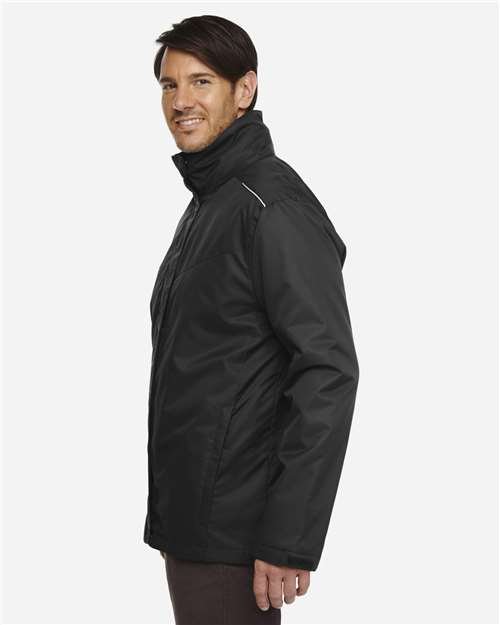 CORE365 - Men's Tall Region 3-in-1 Jacket with Fleece Liner - 88205T - Image 7