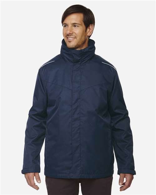 CORE365 - Men's Tall Region 3-in-1 Jacket with Fleece Liner - 88205T - Image 10