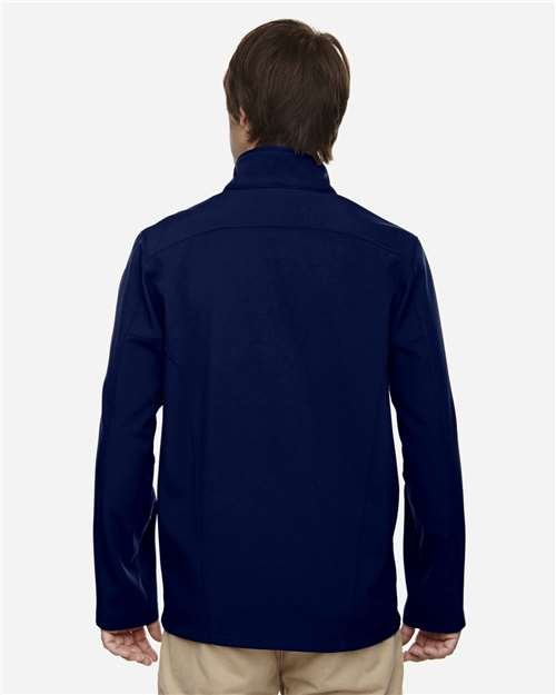 CORE365 - Men's Tall Cruise Two-Layer Fleece Bonded Soft Shell Jacket - 88184T - Image 10