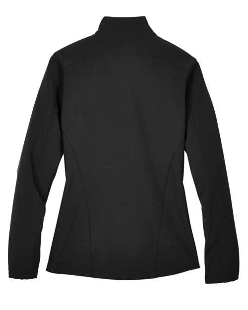 CORE365 Women's Cruise Two-Layer Fleece Bonded Soft Shell Jacket - 78184 - Image 4