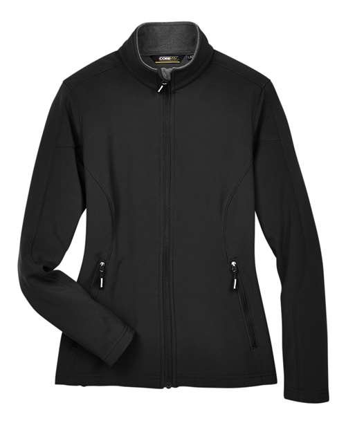 CORE365 Women's Cruise Two-Layer Fleece Bonded Soft Shell Jacket - 78184 - Image 2