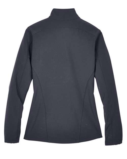 CORE365 Women's Cruise Two-Layer Fleece Bonded Soft Shell Jacket - 78184 - Image 9
