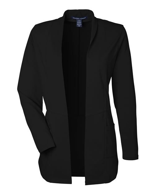 Devon & Jones - Women's Raleigh Stretch Cardigan - DP125W - Image 2
