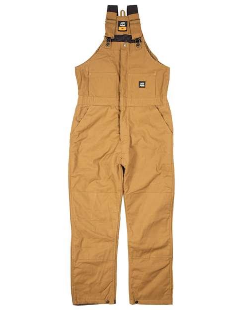 Berne Apparel Men's Tall Heritage Insulated Bib Overall - B415T - Image 2