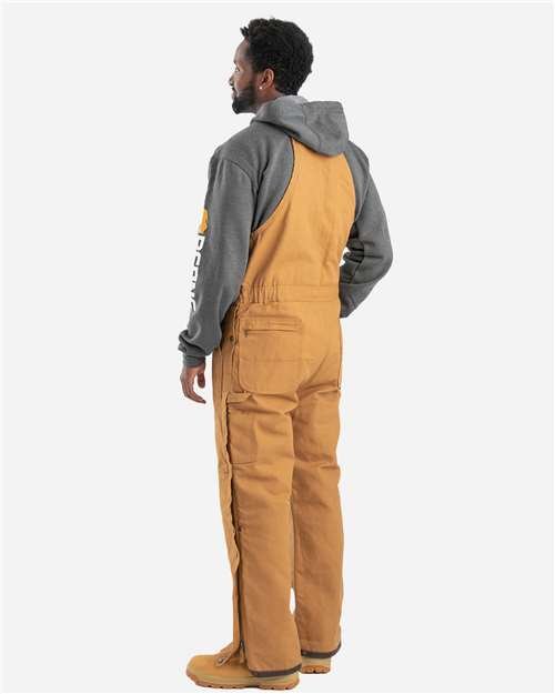 Berne Apparel Men's Tall Heritage Insulated Bib Overall - B415T - Image 5