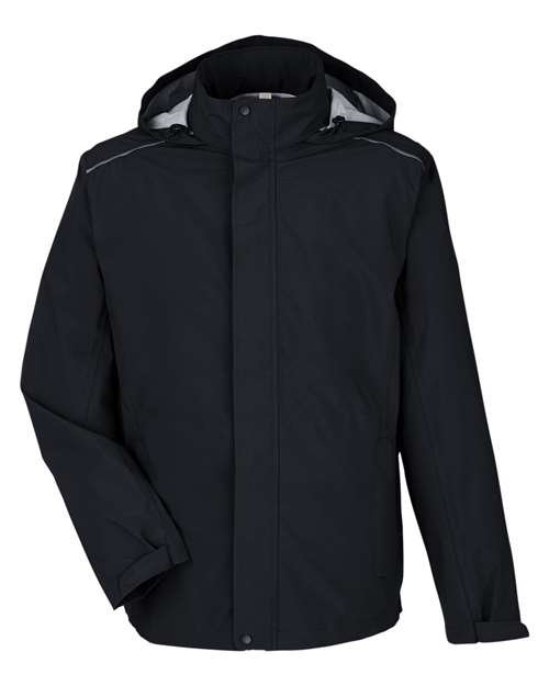 CORE365 - Men's Barrier Packable Waterproof Rain Jacket - CE712 - Image 2