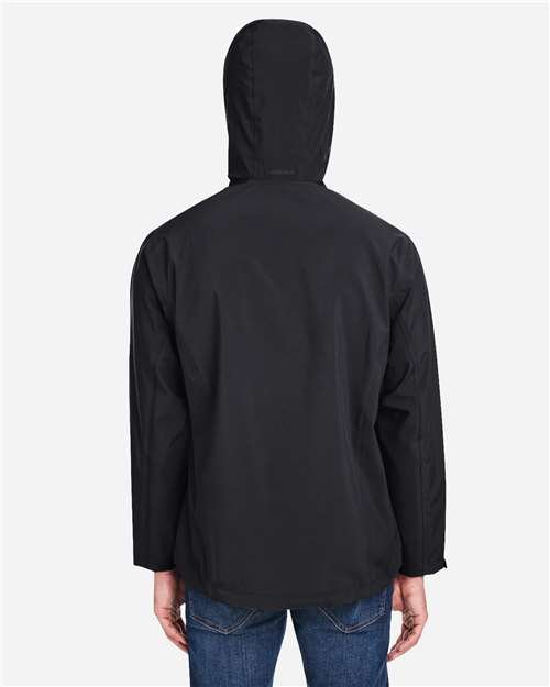 CORE365 - Men's Barrier Packable Waterproof Rain Jacket - CE712 - Image 7