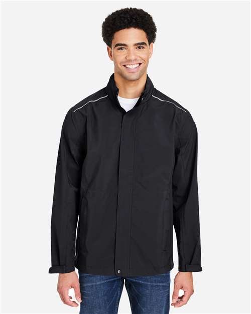 CORE365 - Men's Barrier Packable Waterproof Rain Jacket - CE712 - Image 6