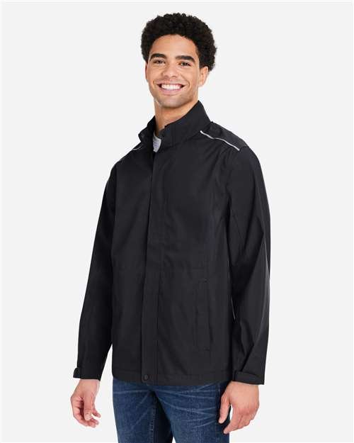 CORE365 - Men's Barrier Packable Waterproof Rain Jacket - CE712 - Image 8