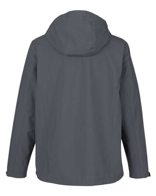 CORE365 - Men's Barrier Packable Waterproof Rain Jacket - CE712 - Image 10
