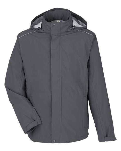 CORE365 - Men's Barrier Packable Waterproof Rain Jacket - CE712 - Image 9