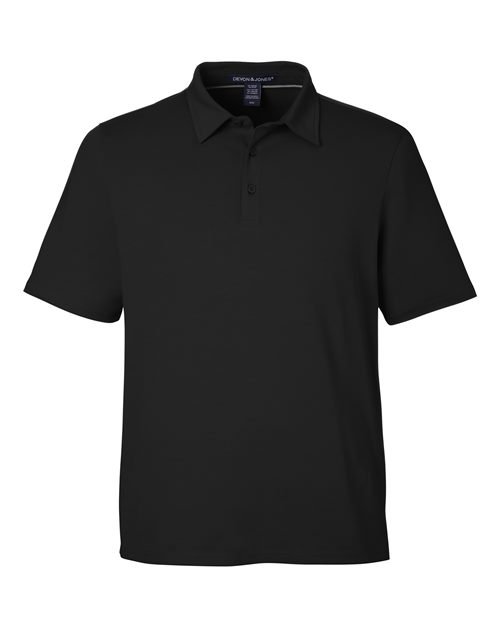 Devon & Jones Men's Raleigh Stretch Polo - DG120 - Image 2