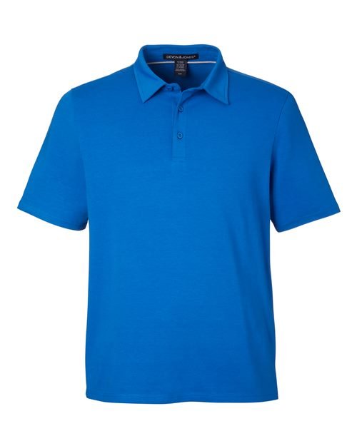 Devon & Jones Men's Raleigh Stretch Polo - DG120 - Image 9