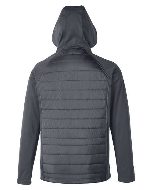 CORE365 - Unisex Techno Lite Hybrid Hooded Jacket - CE808 - Image 10