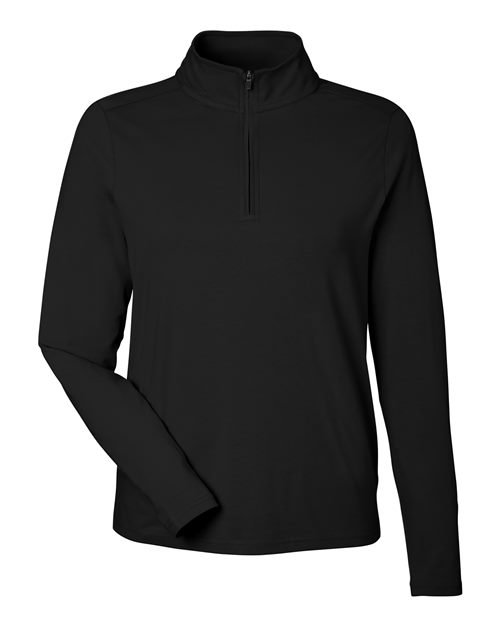 Devon & Jones Women's Raleigh Stretch Quarter-Zip Pullover - DG425W - Image 2