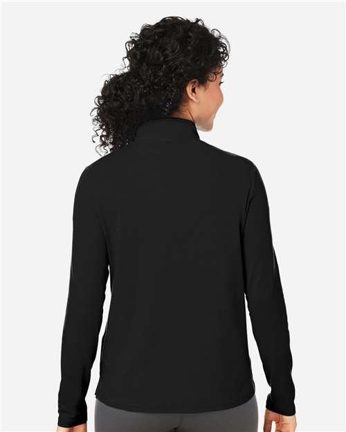 Devon & Jones Women's Raleigh Stretch Quarter-Zip Pullover - DG425W - Image 7