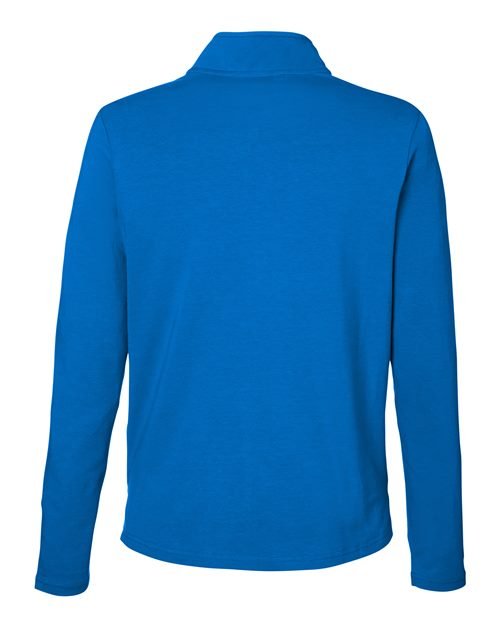 Devon & Jones Women's Raleigh Stretch Quarter-Zip Pullover - DG425W - Image 10