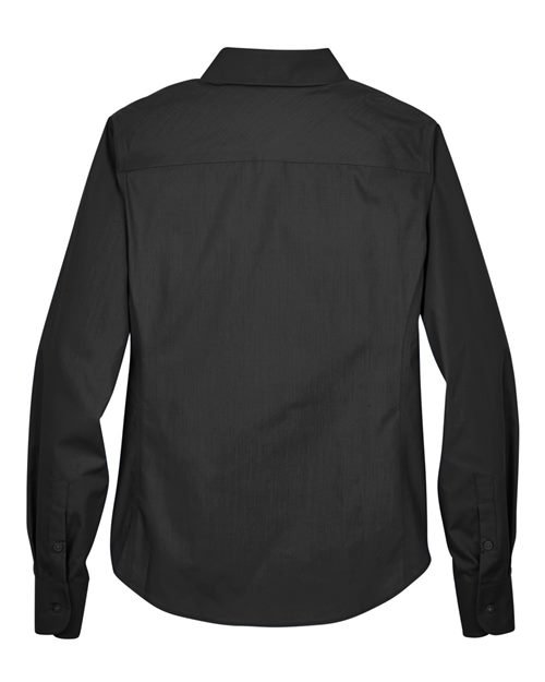 Devon & Jones Women's Crown Collection® Broadcloth Woven Dress Shirt - D620W - Image 4