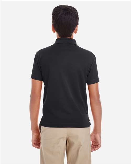 CORE365 - Youth Origin Performance Piqué Polo - 88181Y - Image 6