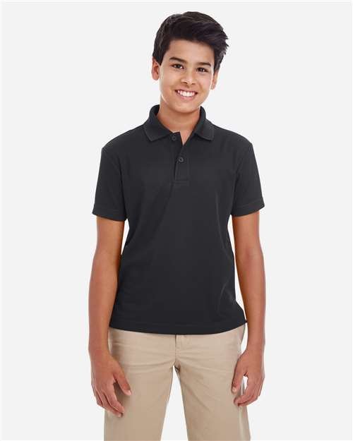 CORE365 - Youth Origin Performance Piqué Polo - 88181Y - Image 5