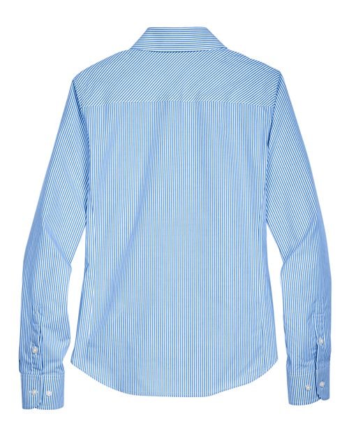 Devon & Jones - Women's Crown Collection® Banker Stripe Woven Dress Shirt - D645W - Image 4
