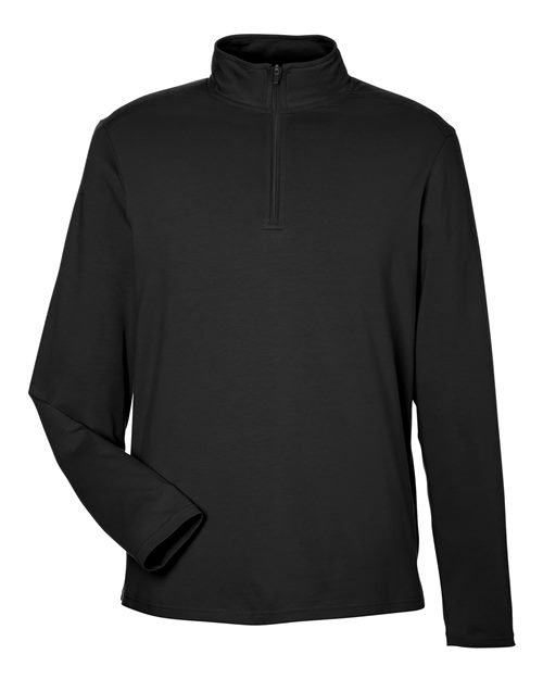 Devon & Jones - Men's Raleigh Stretch Quarter-Zip Pullover - DG425 - Image 2