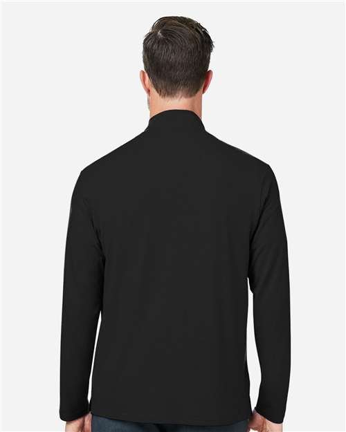Devon & Jones - Men's Raleigh Stretch Quarter-Zip Pullover - DG425 - Image 7