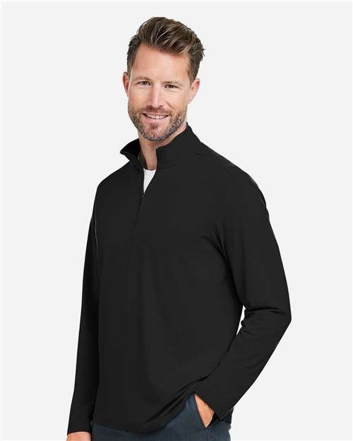 Devon & Jones - Men's Raleigh Stretch Quarter-Zip Pullover - DG425 - Image 8