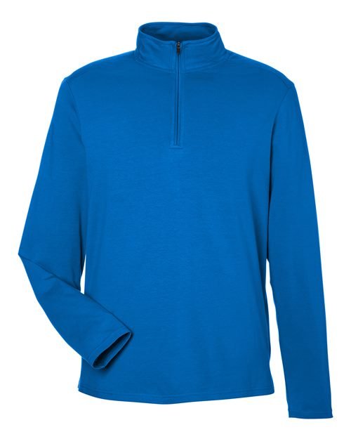Devon & Jones - Men's Raleigh Stretch Quarter-Zip Pullover - DG425 - Image 9